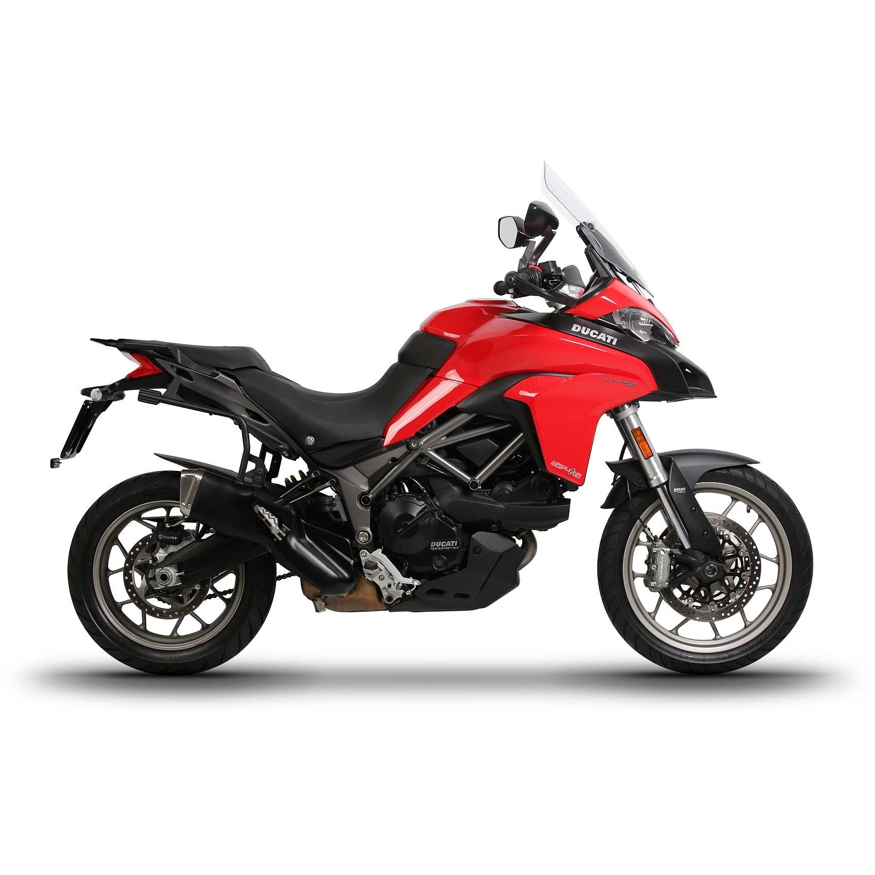 Support Plastique Arrière Pour Ducati Multistrada 1260 S (2018-2021) - Pièce Occasion - Réf 56113481A