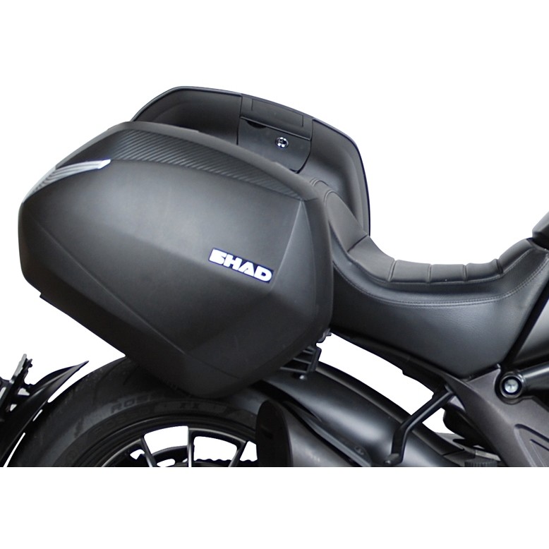 Kit d'assemblage pour valises latérales Shad 3P System Ducati Diavel 1200