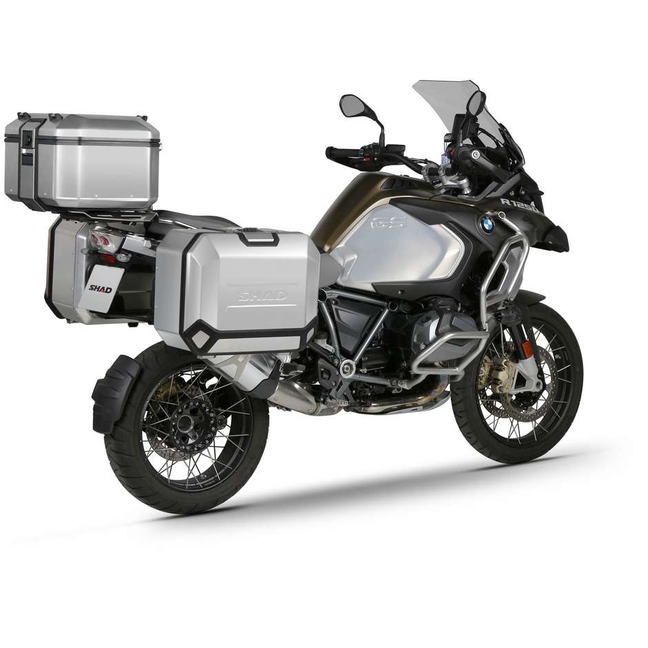 Kit d'assemblage pour valises latérales système Shad 4P BMW R1200 / R1250 GS Adventure pour valises Land