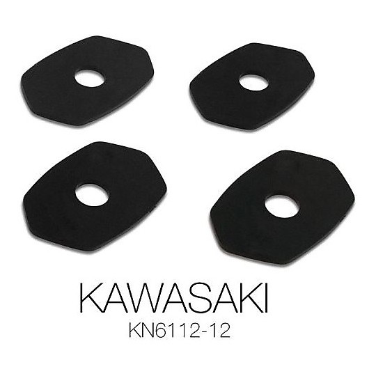 Kit d'attaque clignotant avant Barracuda pour KAWASAKI à partir de 2012
