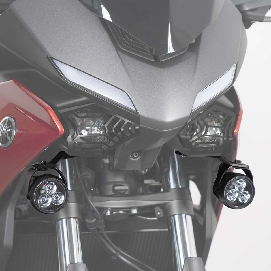 Kit d'attaque pour phares Barracuda supplémentaires spécifiques pour Yamaha Yamaha Tracer 700 (2020)