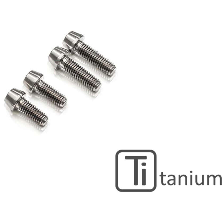 Kit de boulons en U Ducati Multistrada (4 pièces) - Titane CNC Racing KV457X Titane