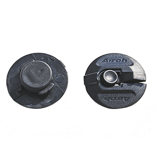 Kit de cache d'arrêt de visière 10224 pour casque Airoh GP 500 / GP 550 S