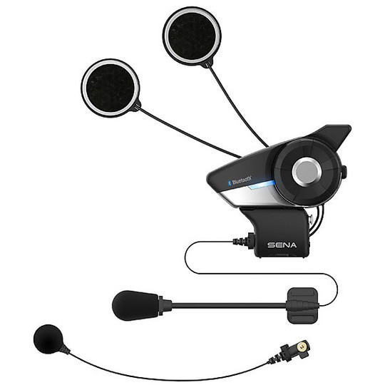 Kit de casque d'interphone Bluetooth Sena 20S EVO Single Kit