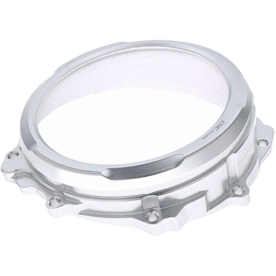 Kit de couvercle d'embrayage transparent CA300 MV Agusta CNC Racing Silver