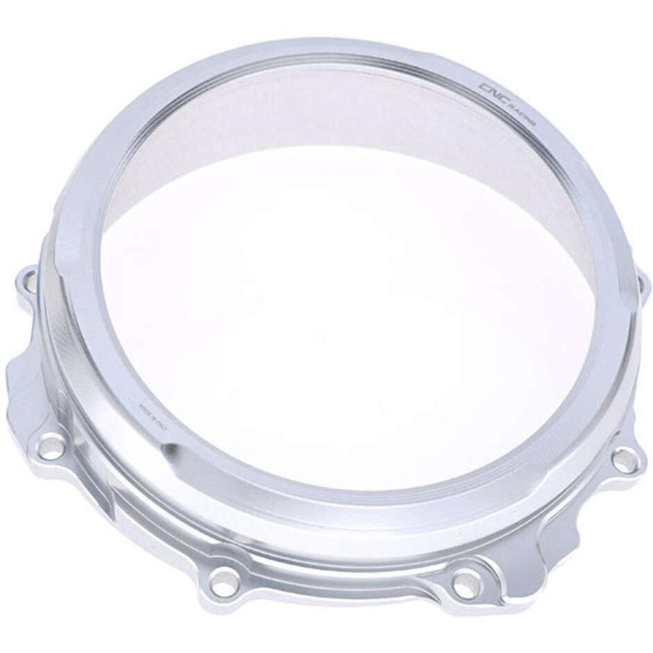 Kit de couvercle d'embrayage transparent CA300 MV Agusta CNC Racing Silver
