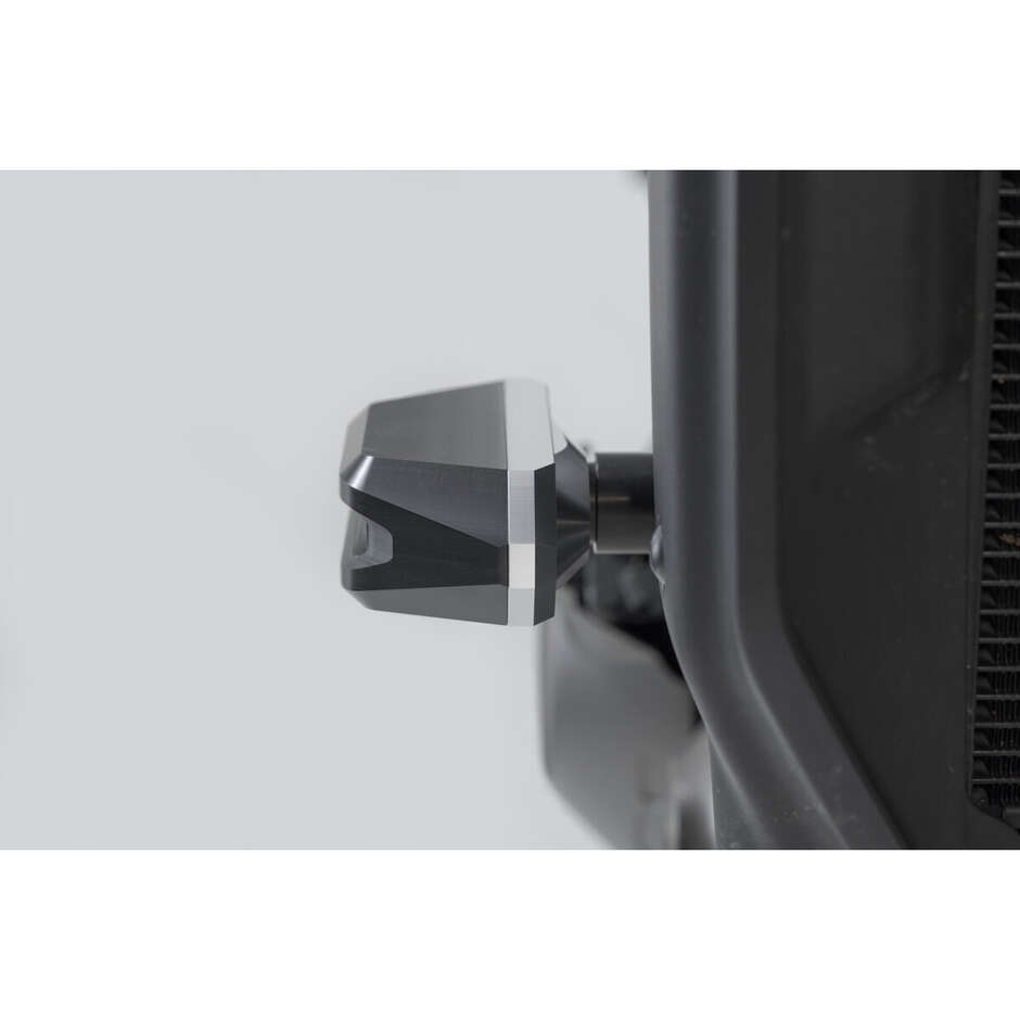 Kit de curseur de cadre noir STP.06.590.11200/B pour Yamaha Tracer 9 (20-)