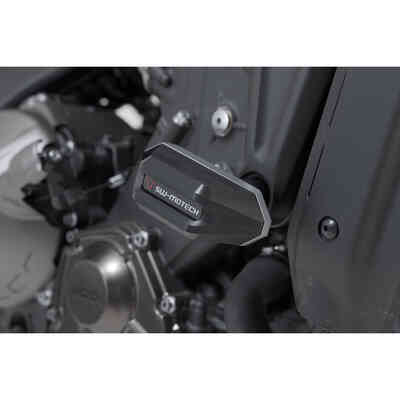 Protections Anti-chute Cadre Moto Yamaha FZ1, FZ6, FZ8 - Sliders Aluminium CNC - Couleur Bleu - Paire