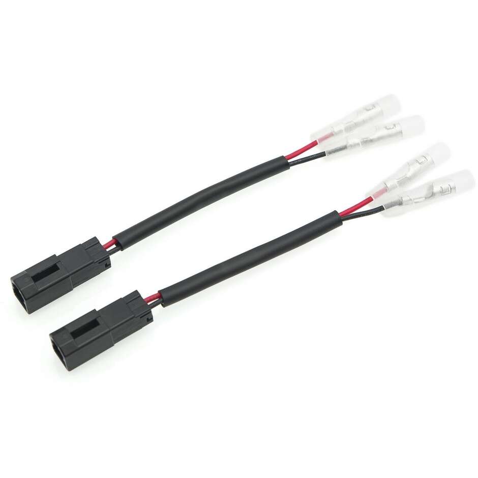 Kit de câblage de clignotants noirs CNC Racing CB001 Ducati