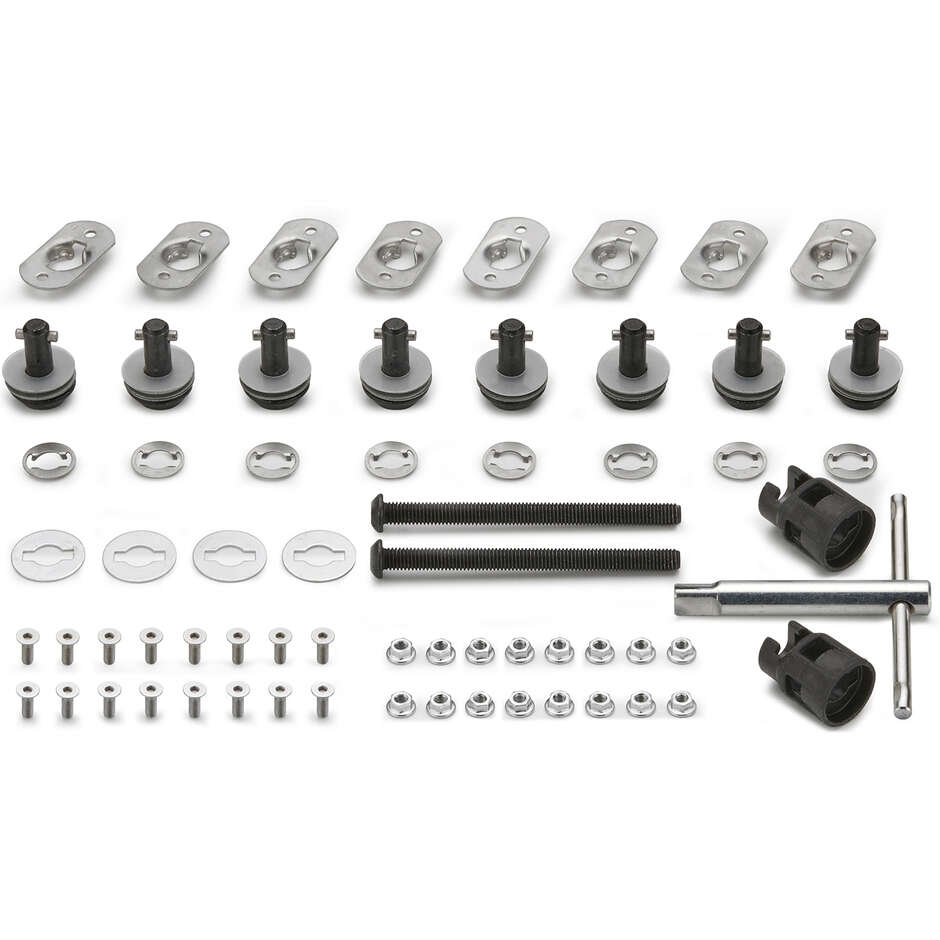 Kit de dégagement rapide Givi 03RKIT pour transformer les cadres latéraux en un cadre à retrait rapide