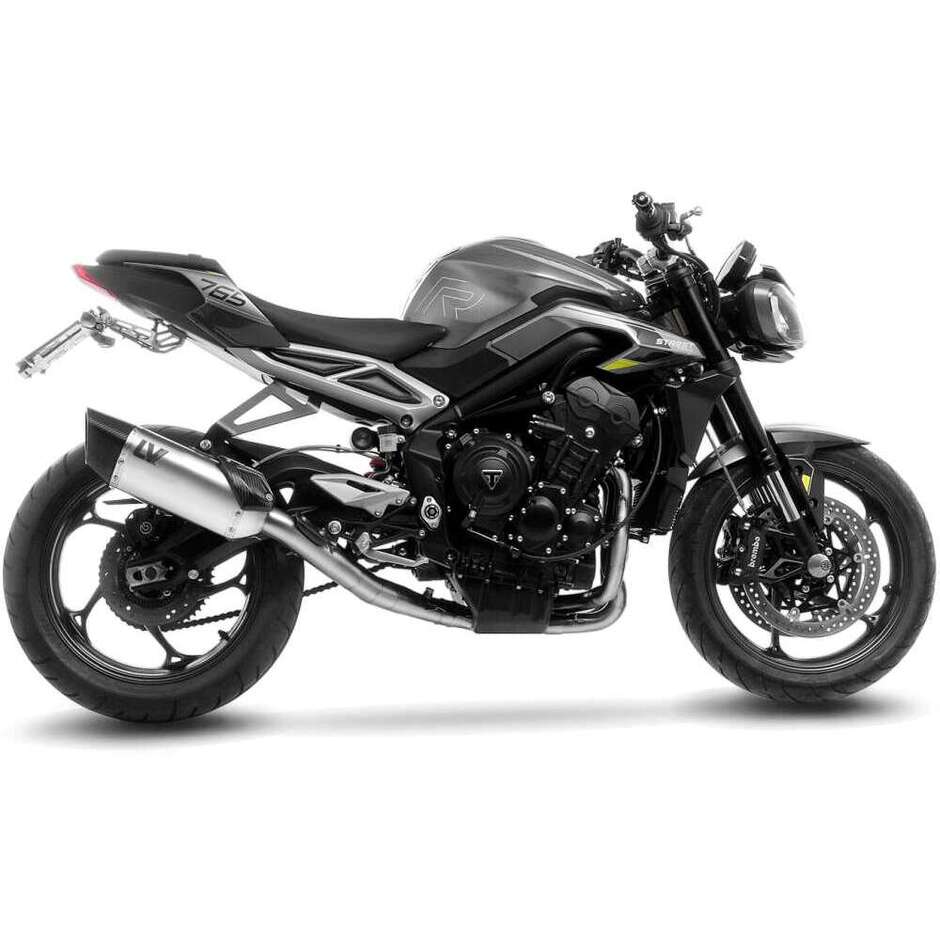 Kit de démontage de repose-pieds passager Leovince 80056, spécifique pour TRIUMPH Street Triple 765 R/RS/A2 (23-24)