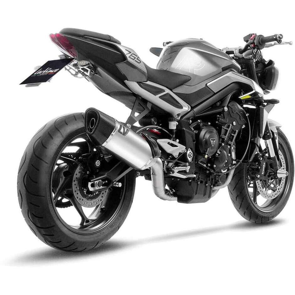 Kit de démontage de repose-pieds passager Leovince 80056, spécifique pour TRIUMPH Street Triple 765 R/RS/A2 (23-24)