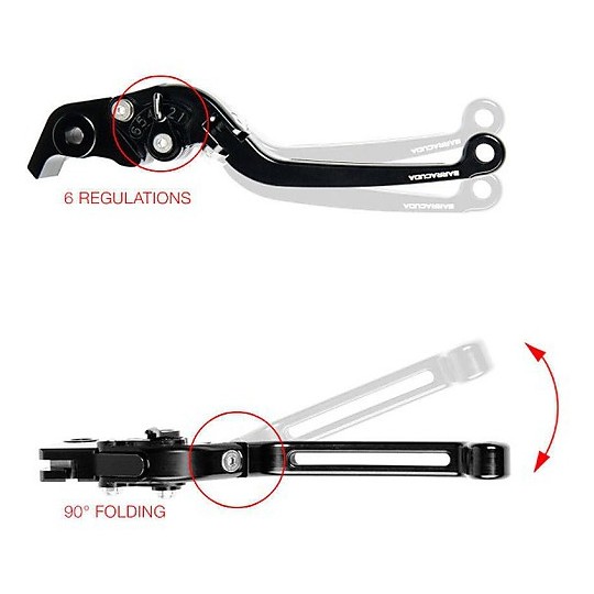 Kit Complet De Leviers De Frein Vélo – Paire Alliage Aluminium Avec Câbles Et Gaines Acier Inox – Outils Inclus – VTT/Ville