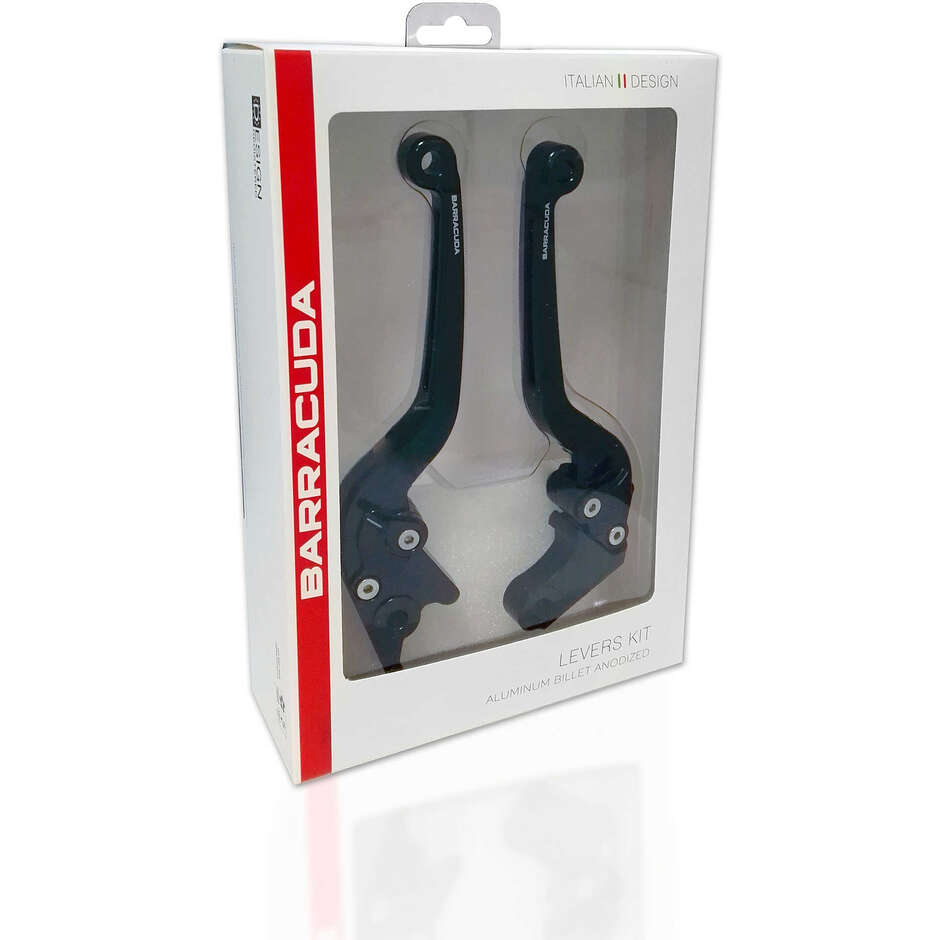 Kit de leviers de frein et d'embrayage Barracuda spécifique pour KAWASAKY Différents Modèles