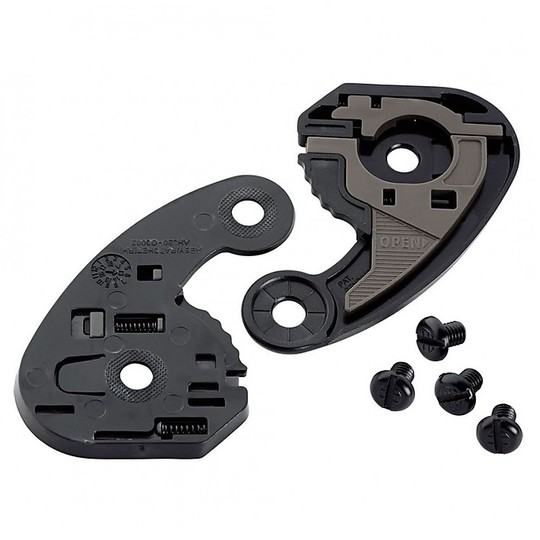 Écran Facial HJ20M Visière Résistant Aux UV Pour Casque HJC C70 FG-17 FG-ST IS-17, Bouclier Anti