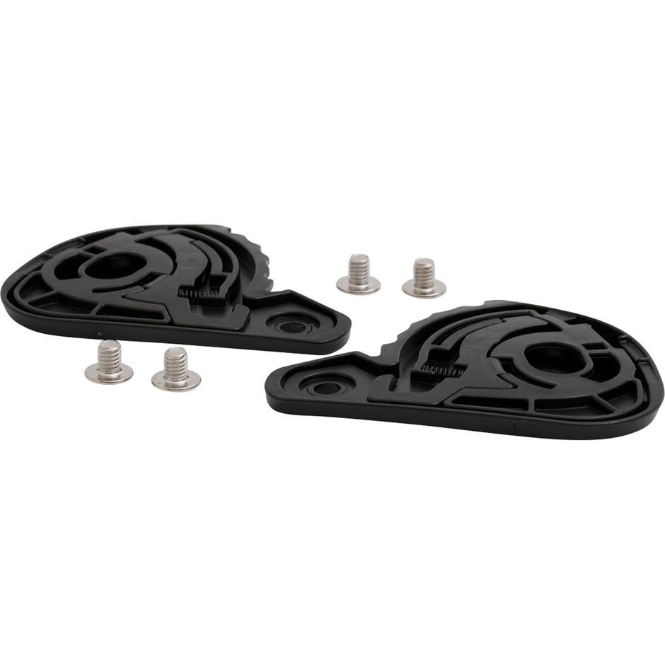 Visière Casque De Moto Foncé IXS Pinlock 421/422/ 316 - Noir