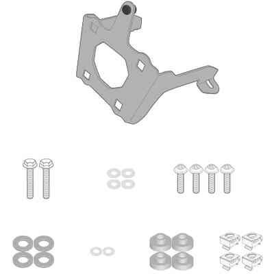 GIVI KIT FIXATION PARE BRISE A 600 (D40 GIVI KIT FIXATION PARE BRISE A 600 (D40