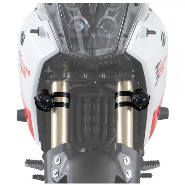 Kit de montage pour phares Barracuda supplémentaires spécifiques pour Yamaha Ténéré 700 (2019-2021)