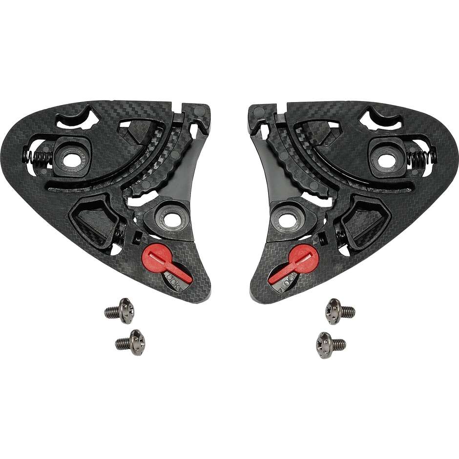 Kit de mécanisme de visière Shoei CWR-F2R avec vis pour casque XPRO