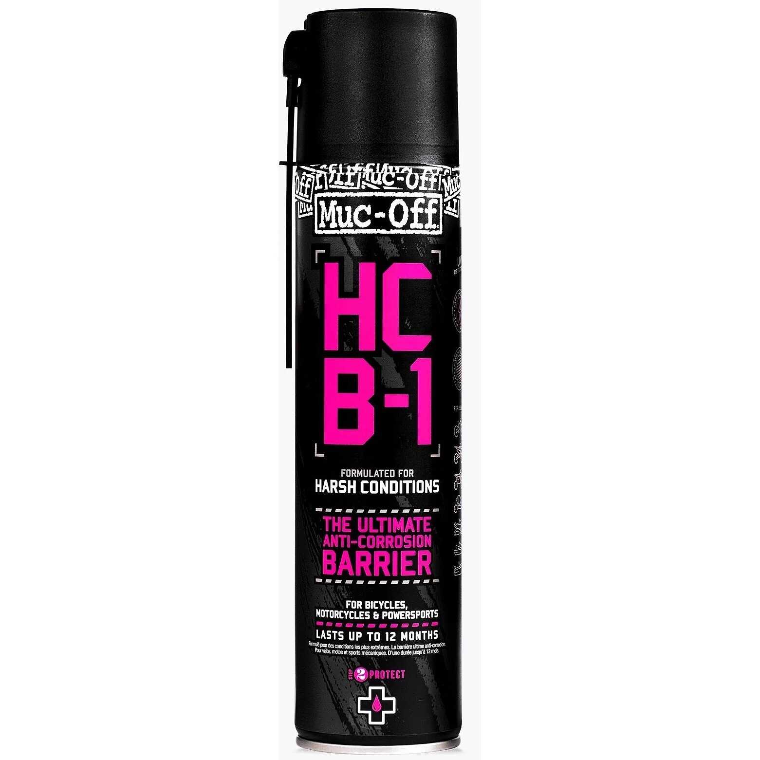 Muc-Off Kit de Nettoyage Vélo avec Deux Produits d'Entretien Vélo - Nettoyez et Protégez votre
