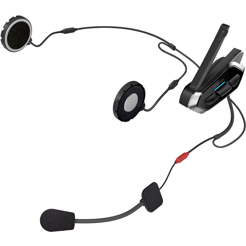 Kit de paire d'interphone Sena 50R de moto de Bluetooth avec la connexion d'interphone 2.0 de maille