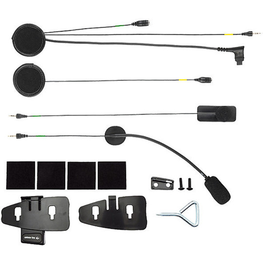 Kit de paire universel Bluetooth Intercom Cellular Line F4S jusqu'à 500 mètres