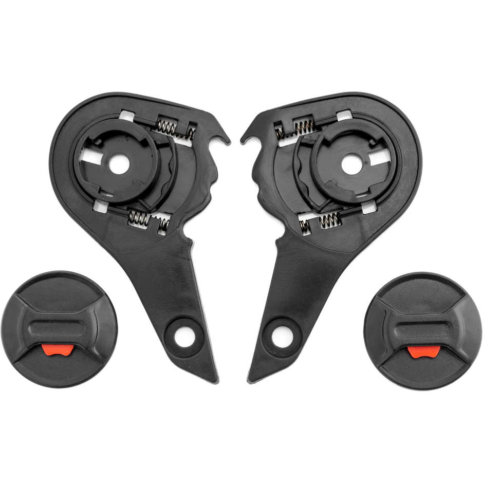 Kit de plaques de mouvement de visière Acerbis modèle FS-807