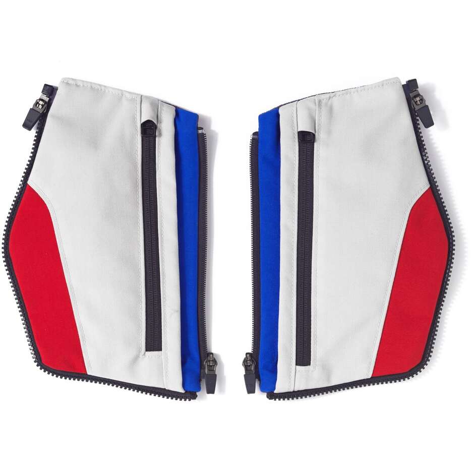 Kit de poches Clover - Poches optionnelles pour veste CROSSOVER 4 (bleu, blanc, rouge)