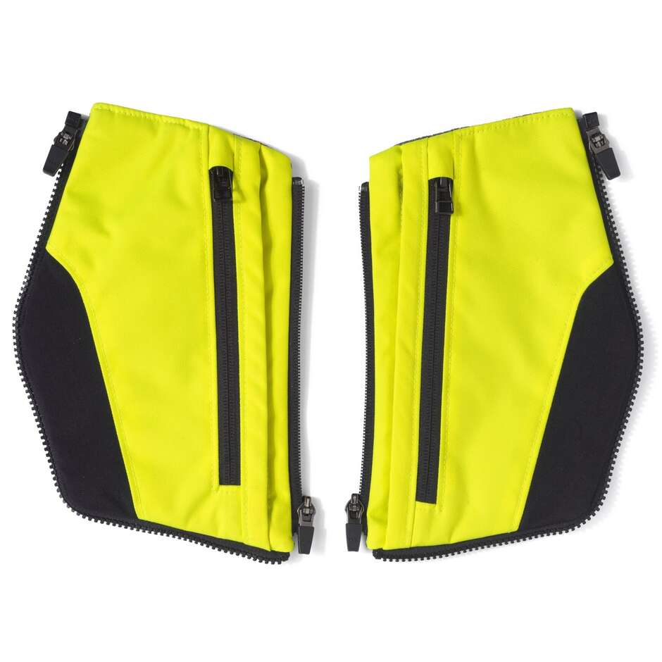 Kit de poches Clover - Poches optionnelles pour veste CROSSOVER 4 Jaune Noir