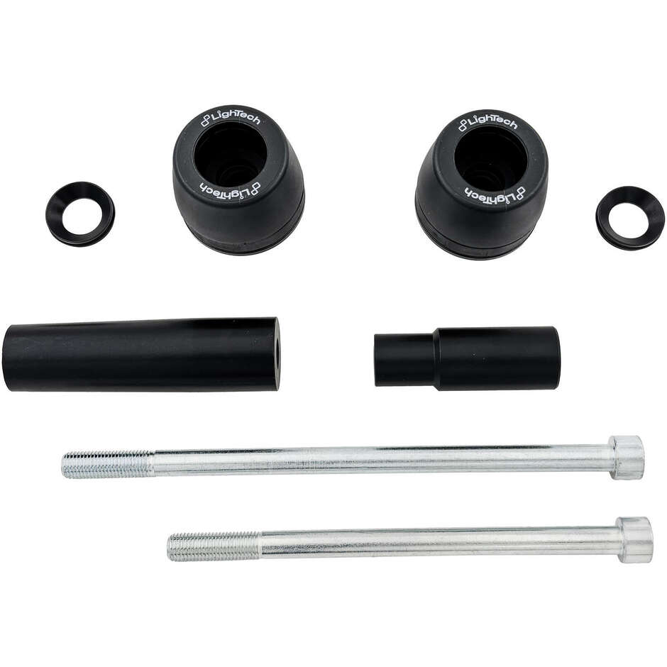 Kit de protection de cadre de suspension STETR205 spécifique pour Triumph Street Triple 675 / 675r (2011-16) - 765 / 765r (2017)