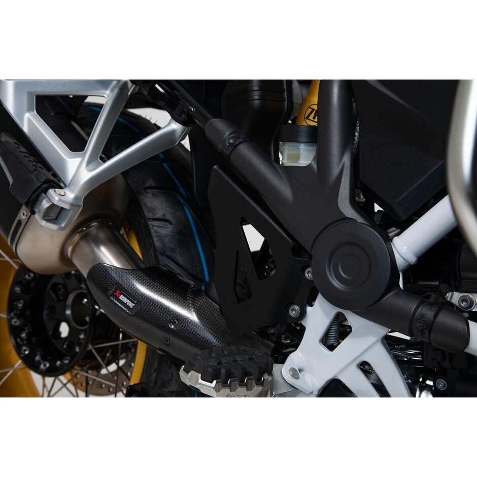 Kit de protection de maître-cylindre de frein noir SW-Motech SCT.07.174.10400/B pour BMW R 1200 GS et R 1250 GS