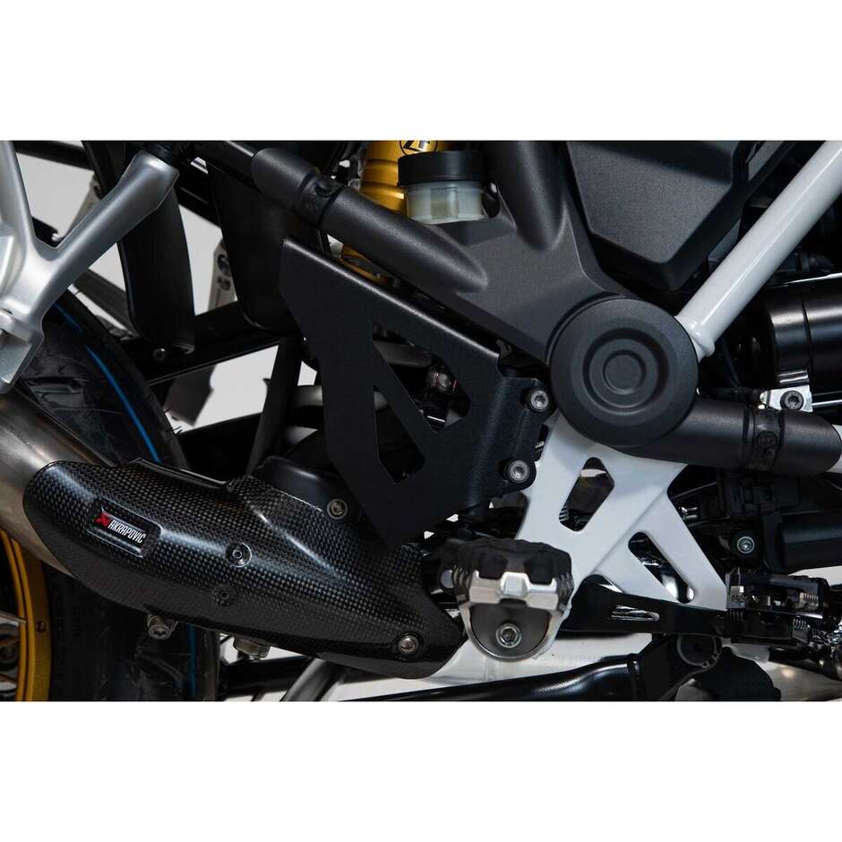 Kit de protection de maître-cylindre de frein noir SW-Motech SCT.07.174.10400/B pour BMW R 1200 GS et R 1250 GS