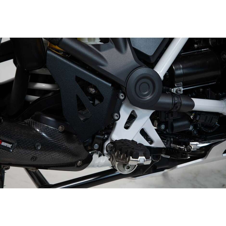Kit de protection de maître-cylindre de frein noir SW-Motech SCT.07.174.10400/B pour BMW R 1200 GS et R 1250 GS
