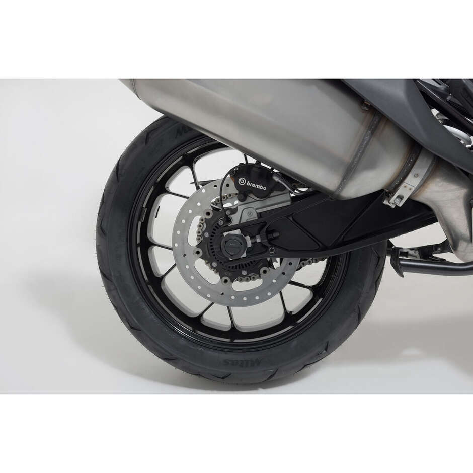 Kit de protection d'essieu arrière noir STP.04.176.10701/B pour modèles KTM, Husqvarna Svartpilen 801 (24-)