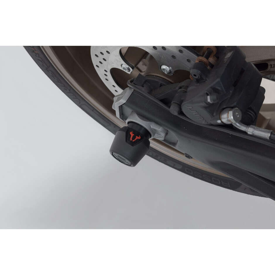 Kit de protection d'essieu arrière noir STP.29.176.10000/B pour Zero SR/F (19-)