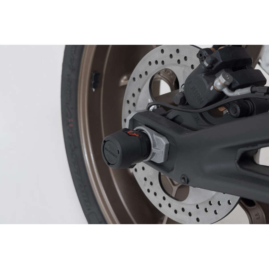 Kit de protection d'essieu arrière noir STP.29.176.10000/B pour Zero SR/F (19-)