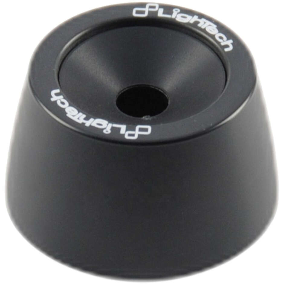 Kit de protection d'essieu de roue avant + arrière. LighTech WAPKA408 Noir pour Kawasaki Z900 (17-24)