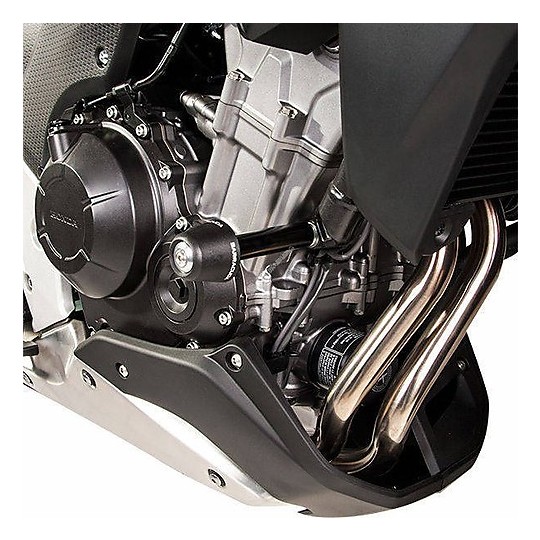 Kit de protections de cadre Barracuda spécifiques pour Honda CB500 X / F  (2013-2022