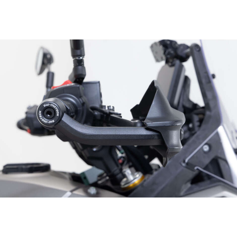 Kit de protège-mains ADVENTURE Sw-Motech HDG.00.220.30901/B pour YAMAHA TENERE 700 (2019 >)
