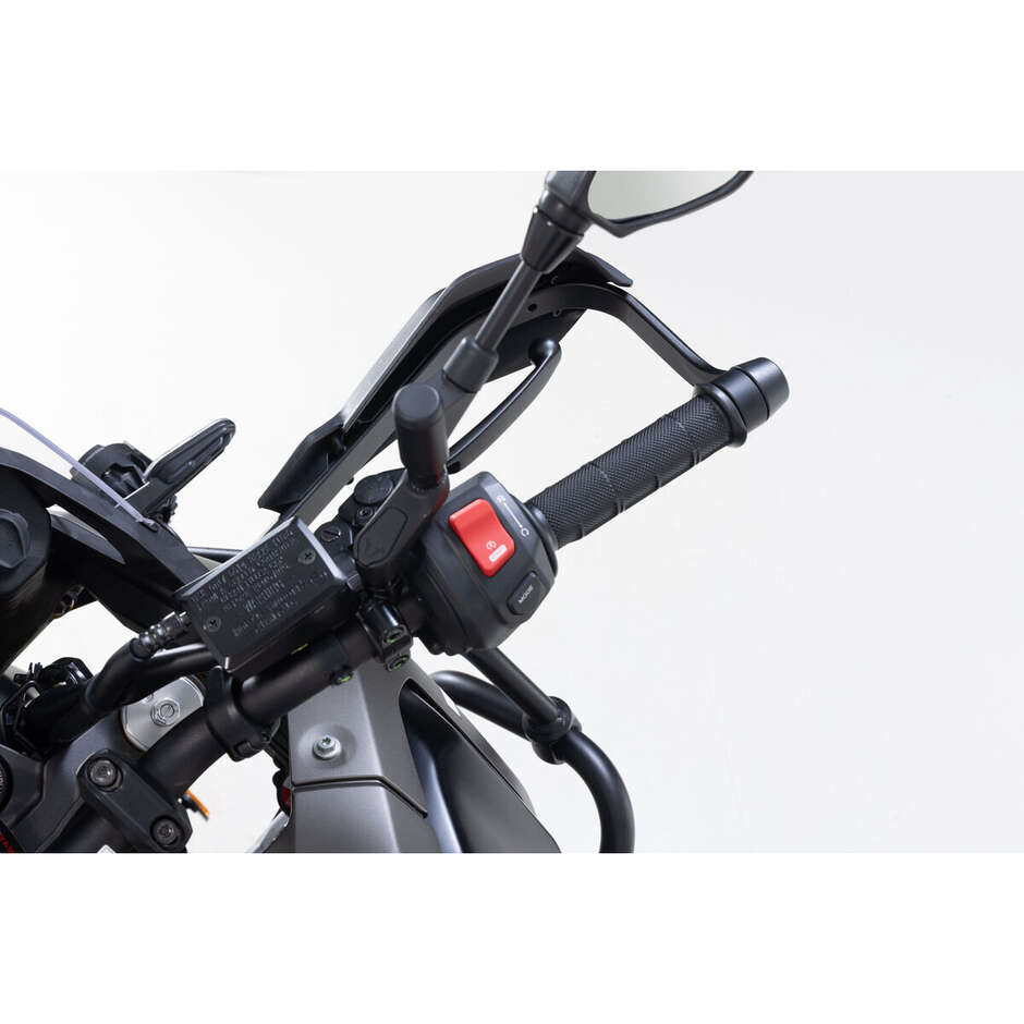 Kit de protège-mains ADVENTURE Sw-Motech HDG.00.220.30901/B pour YAMAHA TENERE 700 (2019 >)