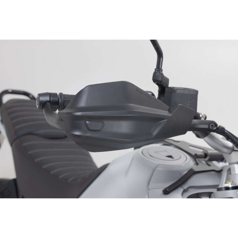 Kit de protège-mains ADVENTURE Sw-Motech HDG.00.220.31301/B pour DUCATI DESERT X / RALLY - CFMOTO 800MT-X