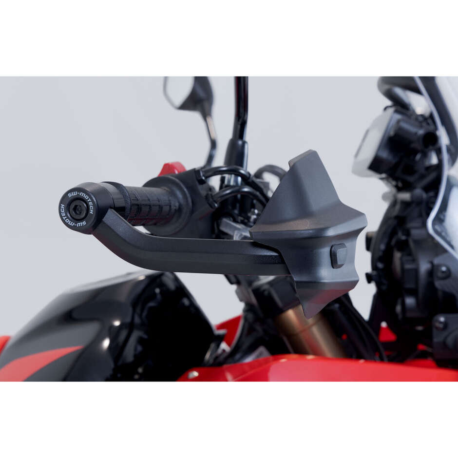 Kit de protège-mains ADVENTURE Sw-Motech HDG.00.220.34600/B pour HONDA CRF300 RALLY (2020 >)