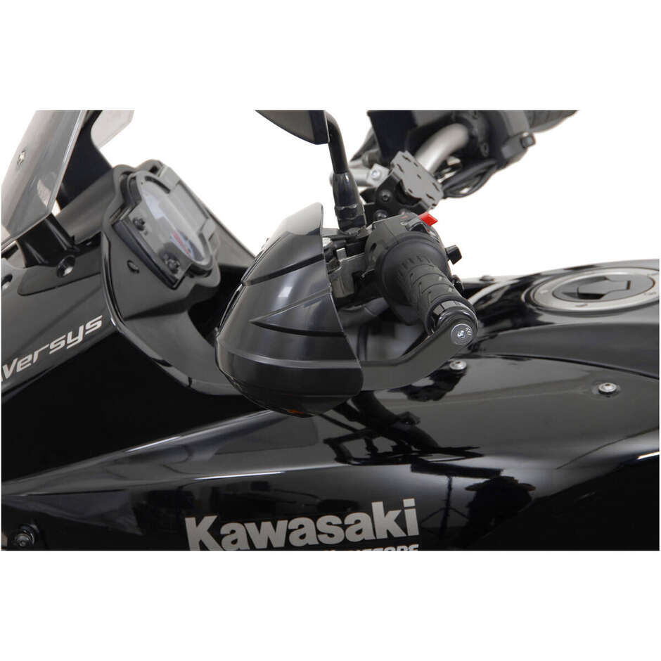Kit de protège-mains moto BBSTORM Sw-Motech HPR.00.220.10300/B Kawasaky Versys 650
