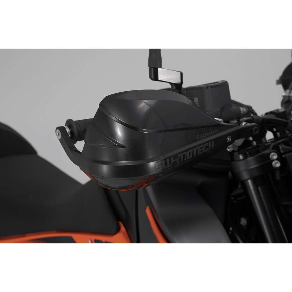 Kit de protège-mains moto BBSTORM Sw-Motech HPR.00.220.13700/B KTM 790 Adv/R (19-) 890 Adv/R (20-22)