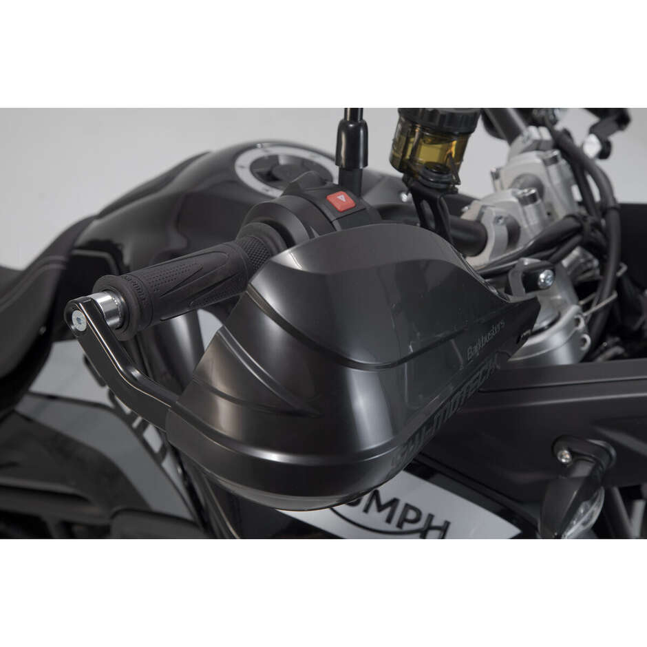 Kit de protège-mains moto BBSTORM Sw-Motech HPR.00.220.15900/B Triumph Tiger 900 (19-23)