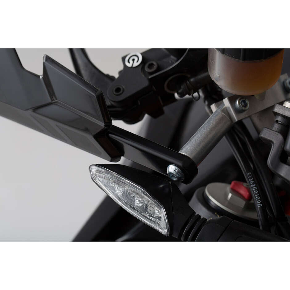 Kit de protège-mains moto KOBRA Sw-Motech HPR.00.220.22200/B KTM 1290 Super Duke R (13-)