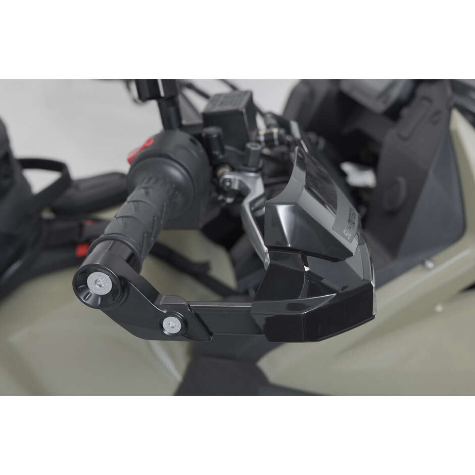 Kit de protège-mains moto KOBRA Sw-Motech HPR.00.220.24900/B Kawasaky KLR 650 (22-)