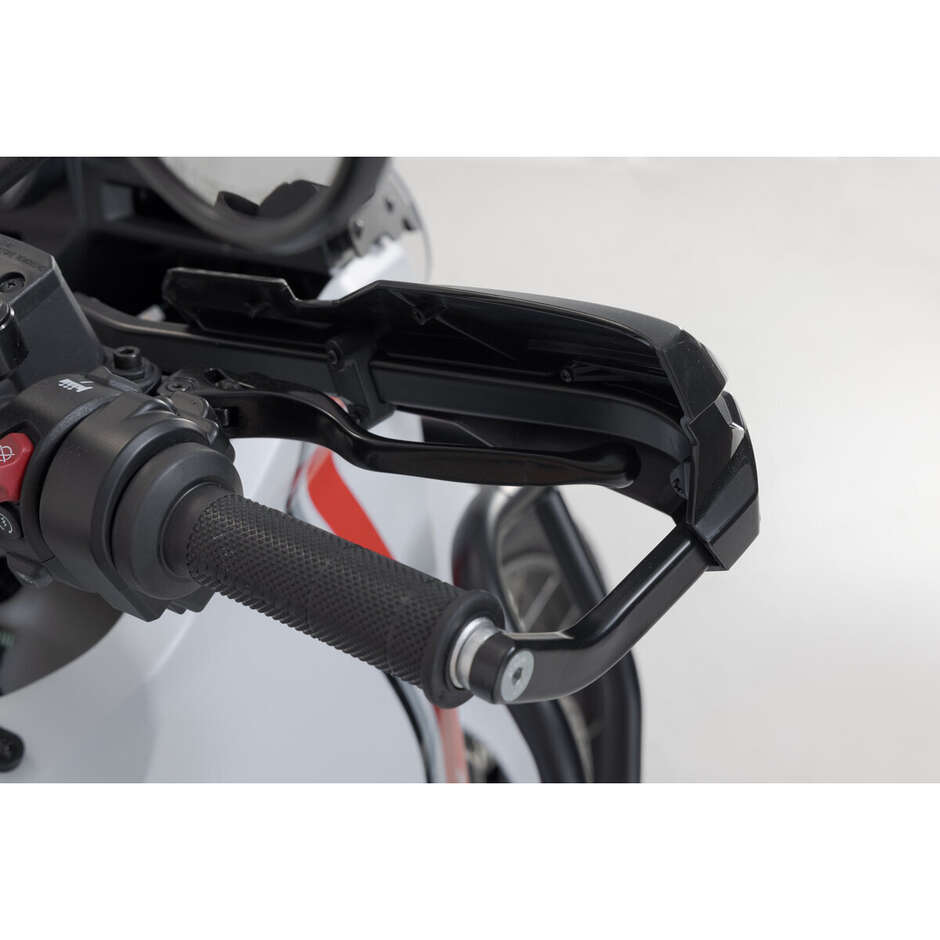 Kit de protège-mains moto KOBRA Sw-Motech HPR.00.220.26100/B Ducati Desert
