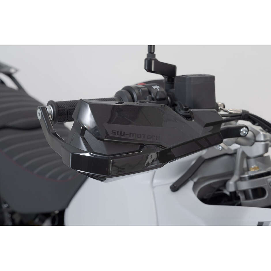 Kit de protège-mains moto KOBRA Sw-Motech HPR.00.220.26100/B Ducati Desert