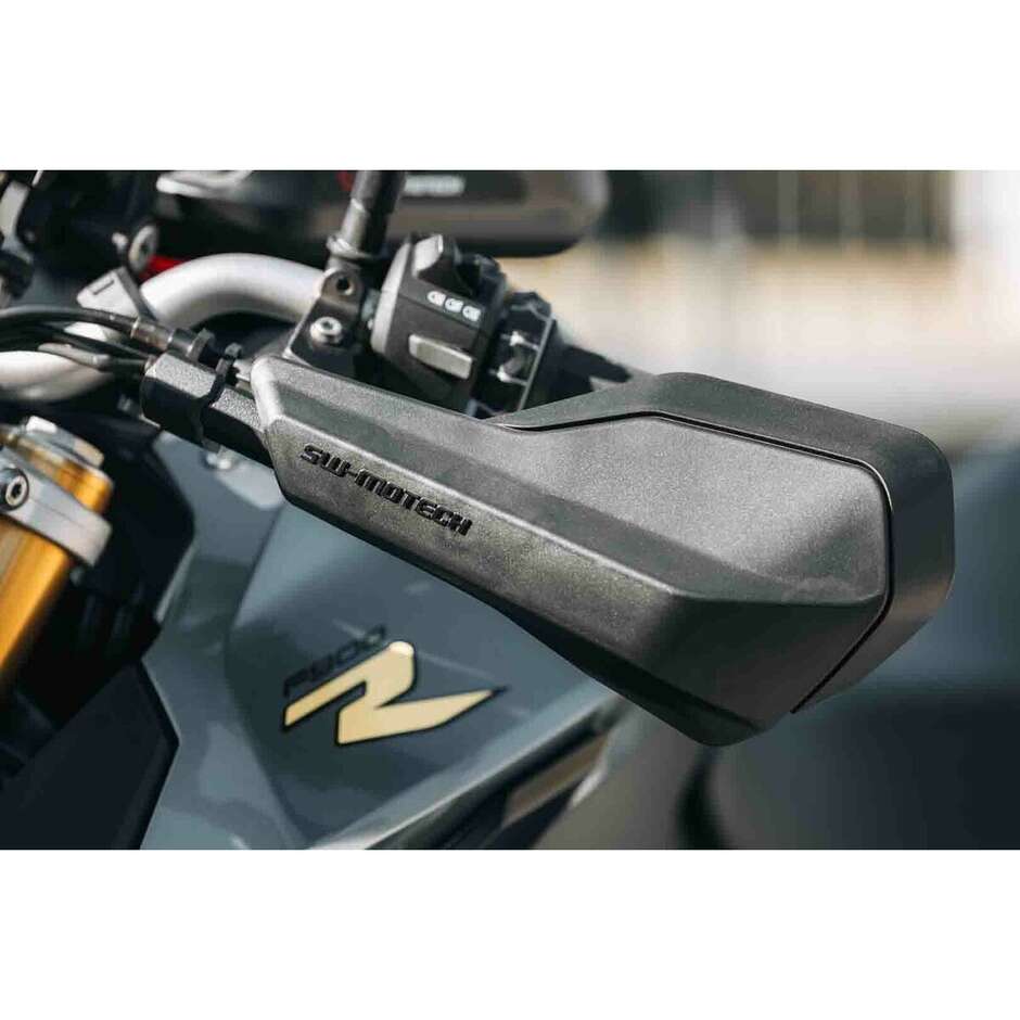 Kit de protège-mains moto sport Sw-Motech HDG.00.220.21300/B Ducati DesertX (22-)